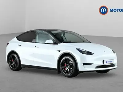 Used Tesla Model Y Standard Range 219 kW (299 HP) 2022 White SUV