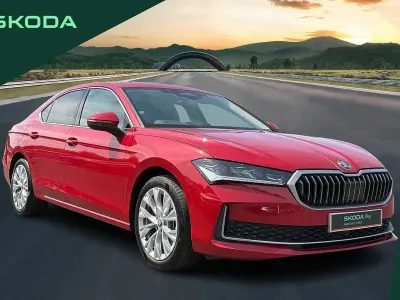 Used Skoda Superb SE L 150 HP (110 kW) 2026 Red Hatchback