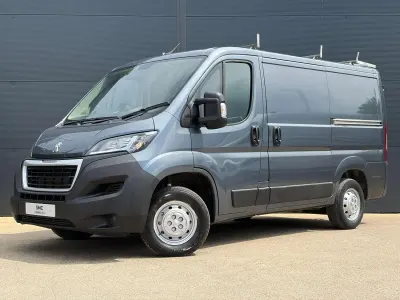 Used Peugeot Boxer S 120 HP (88 kW) 2021 Grey Van