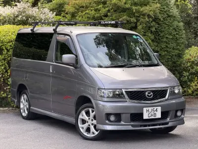 Used Mazda Bongo 2016 Grey MPV