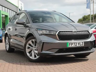 Used Skoda Enyaq iV ecoSuite 131 kW (179 HP) 2022 Graphite grey metallic SUV