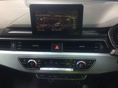 Used Audi A4 S-Line 252 HP (185 kW) 2017 Grey Sedan