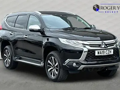 Used Mitsubishi Shogun 2019 Black SUV
