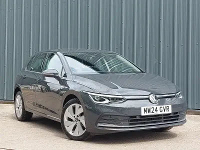 Used VW Golf VIII Style 130 HP (95 kW) 2024 Grey Hatchback