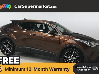 Used Toyota C-HR 122 HP (89 kW) 2018 Brown SUV