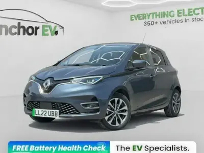 Used Renault Zoe GT-Line 100 kW (136 HP) 2022 Hatchback