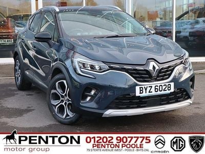 Used Renault Captur SE 140 HP (102 kW) 2022 Blue SUV