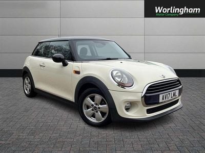 White Used 2017 Mini Cooper D Hatch Hatchback | £6,795 (Fair price)