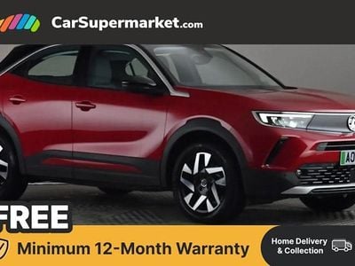 Used Vauxhall Mokka Elite 100 kW (136 HP) 2022 Red SUV