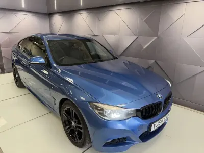 Used BMW 320 Gran Turismo M Sport 190 HP (139 kW) 2020 Blue Coupe