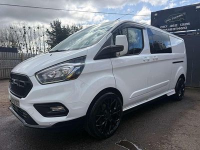 Used Ford Transit Custom Limited 130 HP (95 kW) 2020 White Van