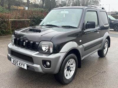 Used Suzuki Jimny SZ4 2015 Black/grey SUV