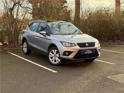 Used Seat Arona SE Technology 2018 Silver SUV