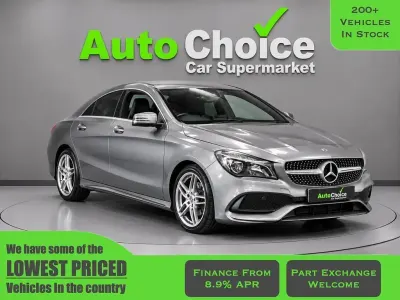 Used Mercedes CLA180