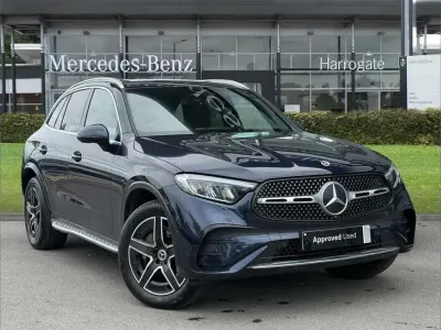 Used Mercedes GLC300e AMG line 308 HP (226 kW) 2023 Blue SUV