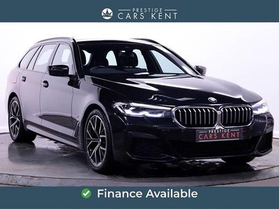 Used BMW 520 M Sport 2022 Black Estate