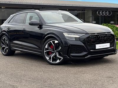 Black Used 2022 Audi RS Q8 Advanced SUV | £87,990 (A bit pricey)