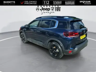 Used Citroën C5 Aircross 222 HP (163 kW) 2024 Blue SUV