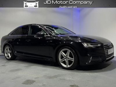 Black Used 2016 Audi A4 Sport Sedan | £11,650 (Fair price)