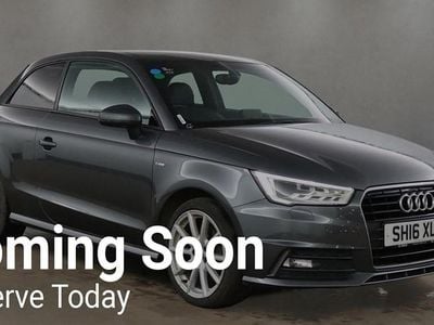 Used Audi A1 S-Line 2016 Grey Hatchback