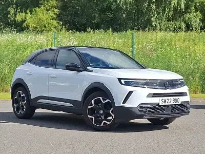 Used Vauxhall Mokka SRi 2022 White SUV