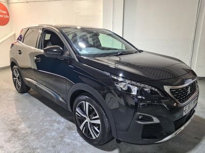 Used Peugeot 3008 GT-line 130 HP (95 kW) 2017 Black SUV
