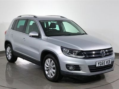 used VW Tiguan (2015/65)2.0 TDi BlueMotion Tech Match (150bhp) (2WD) 5d