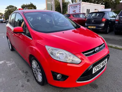 Used Ford C-MAX Titanium 2013 Red MPV
