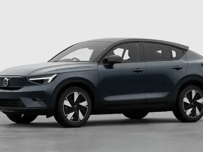 New Volvo EC40 Plus 185 kW (252 HP) 2026 Onyx black SUV