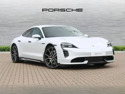 Used Porsche Taycan 500 kW (680 HP) 2023 White Sedan