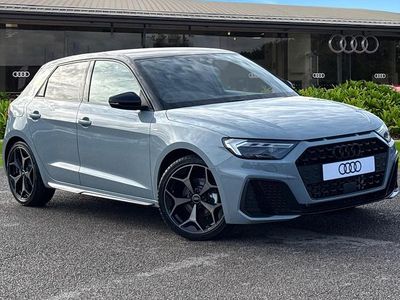 New Audi A1 Sportback Black Edition 2026 Grey Hatchback
