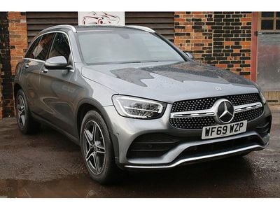 Grey Used 2019 Mercedes GLC220 AMG line SUV | £18,295 (Super price)