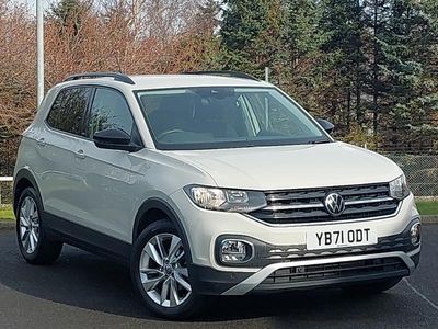 Used VW T-Cross Active 110 HP (80 kW) 2022 Grey SUV