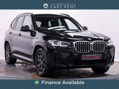Used BMW X3 M Sport 2021 Black SUV