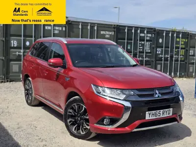 Used Mitsubishi Outlander P-HEV