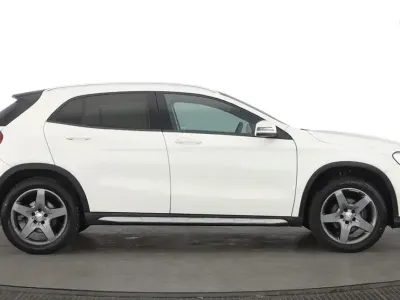Used Mercedes GLA200 AMG line 2016 White SUV