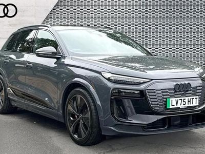 Used Audi SQ6 e-tron Advanced 360 kW (490 HP) 2025 Magnet grey SUV