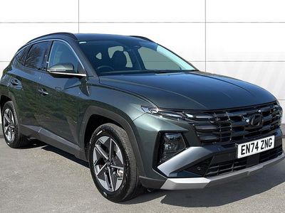 Used Hyundai Tucson Premium 215 HP (158 kW) 2024 Green SUV