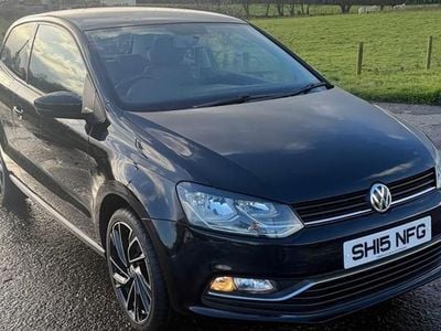 Black Used 2015 VW Polo SE Hatchback | £7,995 (Fair price)
