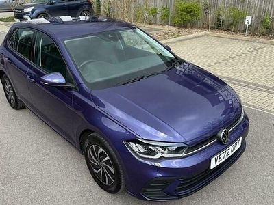 Used VW Polo Life 2023 Mauve/purple Hatchback