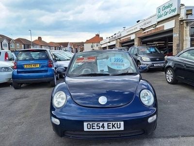 Used VW Beetle Cabriolet 2004 Cabriolet