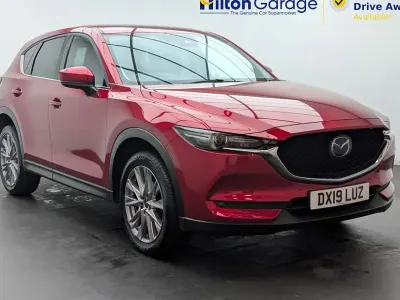 Used Mazda CX-5 Inclusive 165 HP (121 kW) 2019 Red SUV
