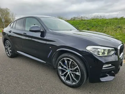 Used BMW X4 M Sport 2019 Black SUV