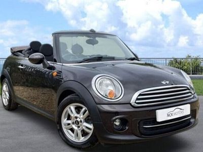 used Mini Cooper Convertible (2014/14)1.6(08/10 on) 2d
