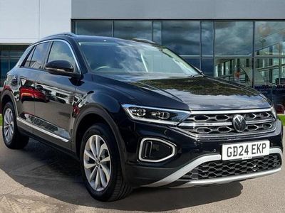 Black Used 2024 VW T-Roc Style SUV | £23,661 (Fair price)