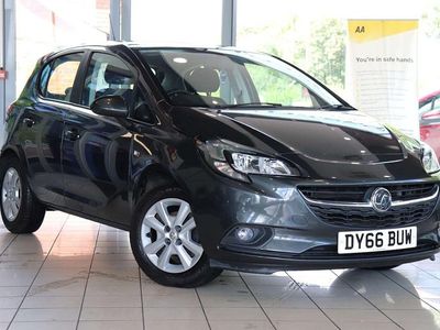 Grey Used 2016 Vauxhall Corsa Design Edition Hatchback | £10,270 (Expensive)
