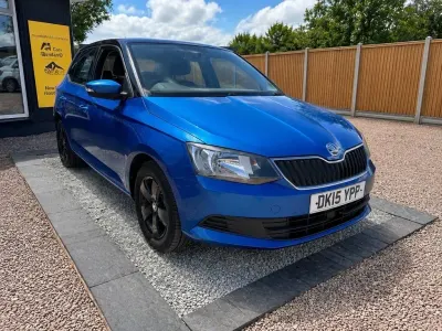 Used Skoda Fabia