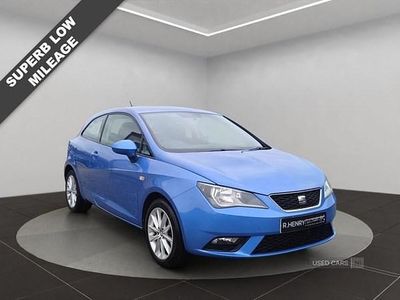 Used Seat Ibiza 2015 Blue Hatchback