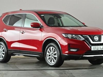 used Nissan X-Trail 1.7 dCi Acenta Premium 5dr [7 Seat]