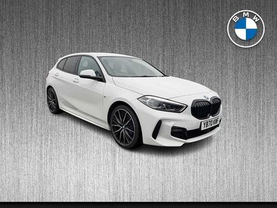 Used BMW 116 M Sport 114 HP (83 kW) 2020 White Hatchback